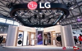 LG电子全新衣物洗护产品亮相AWE
